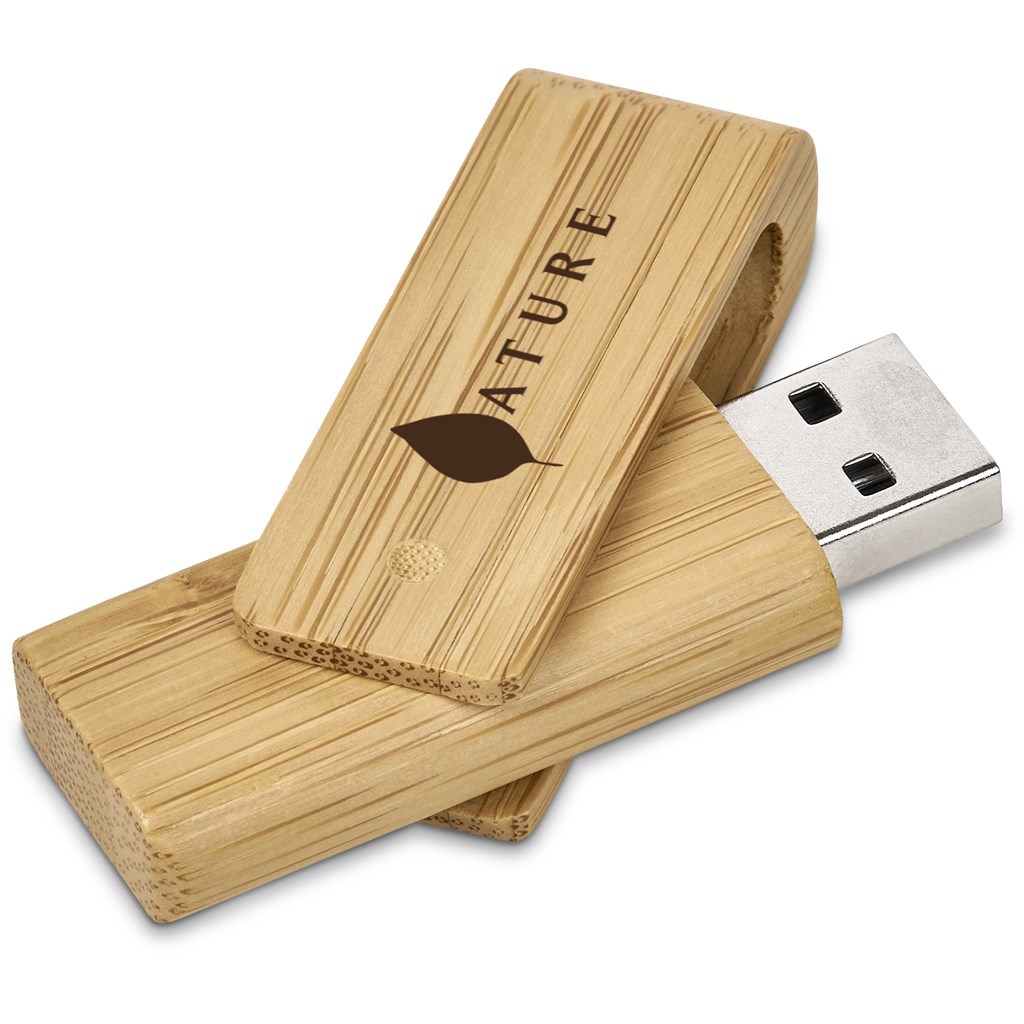 Okiyo Bakemono Bamboo Flash Drive - 32GB - Image 8