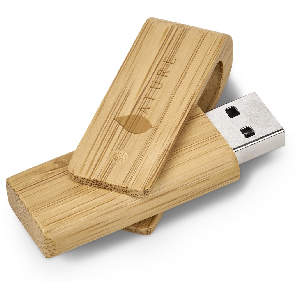 Okiyo Bakemono Bamboo Flash Drive – 32GB