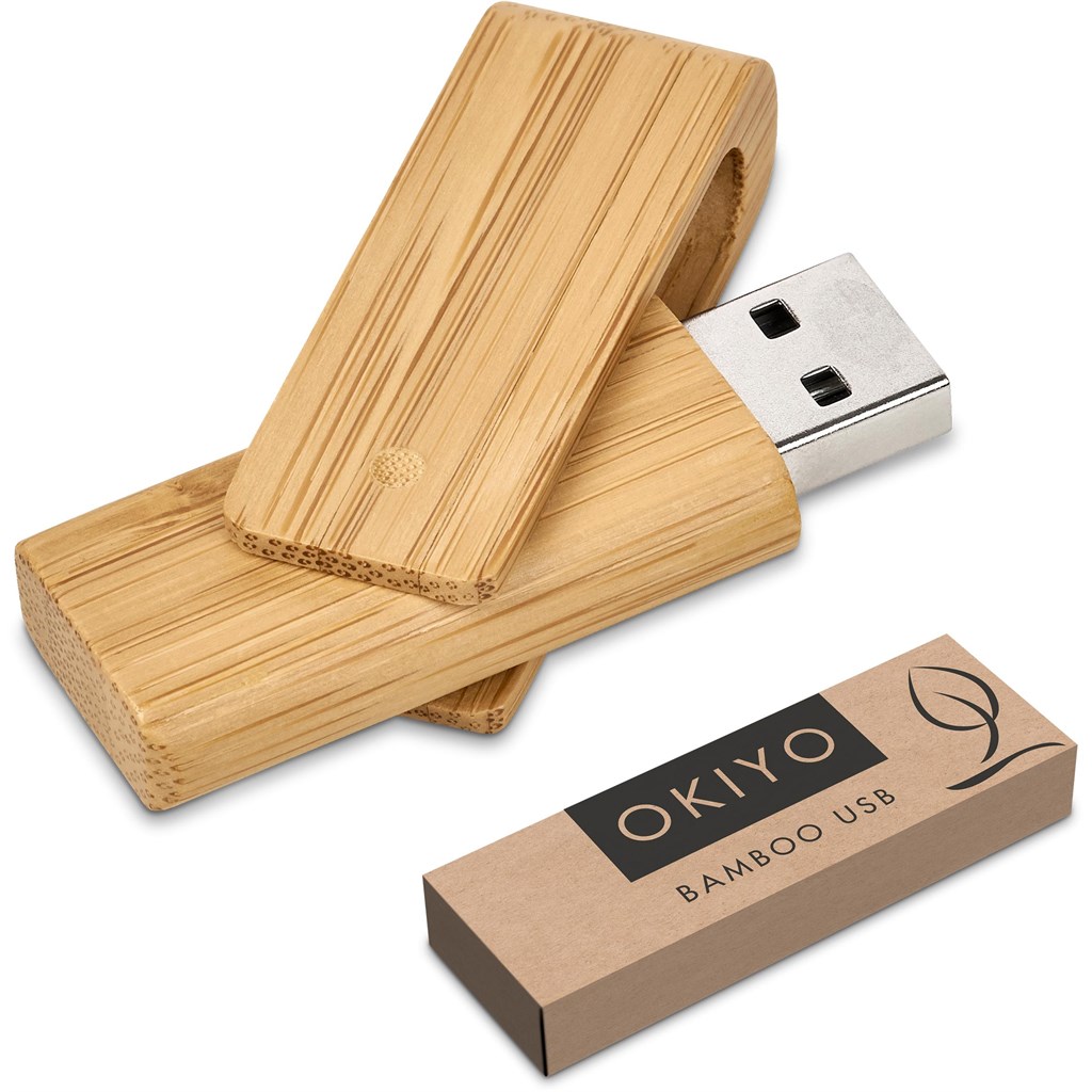 Okiyo Bakemono Bamboo Flash Drive - 32GB - Image 4