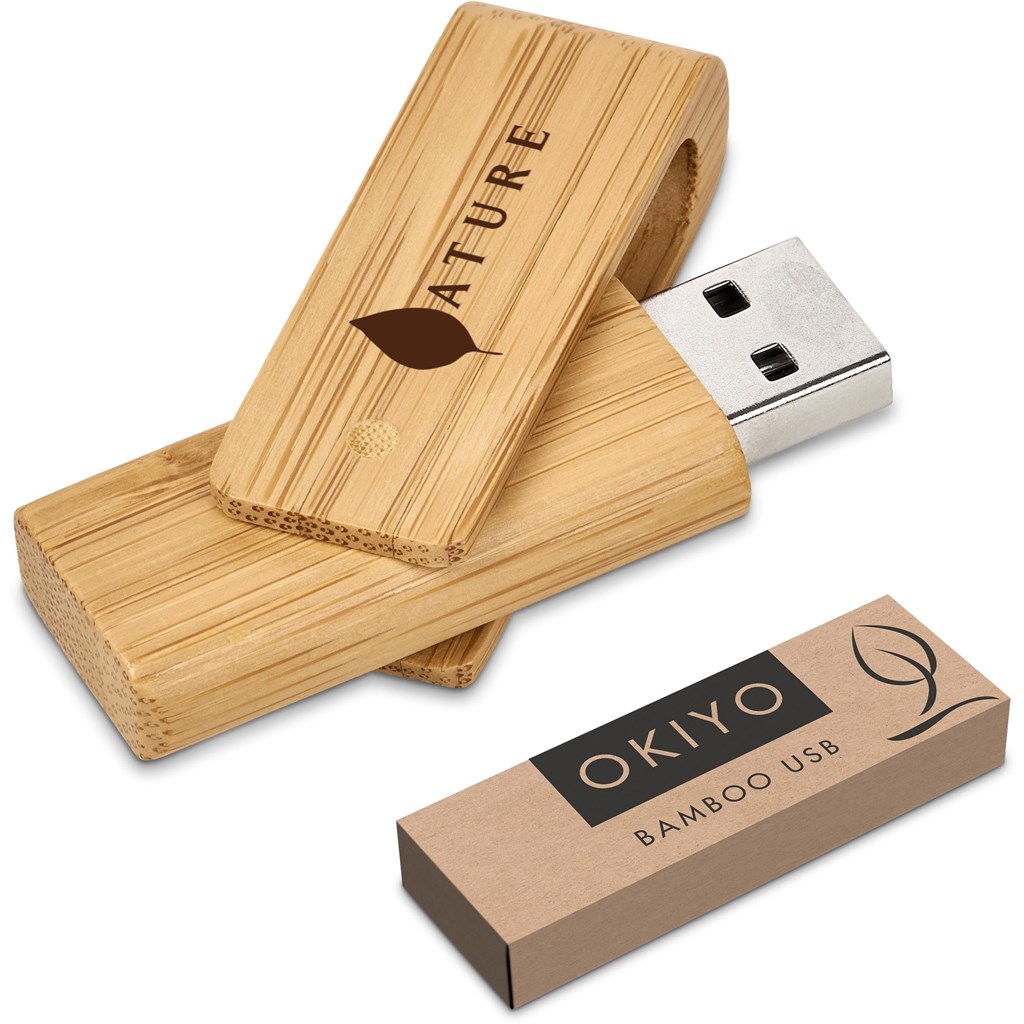 Okiyo Bakemono Bamboo Flash Drive - 32GB - Image 10