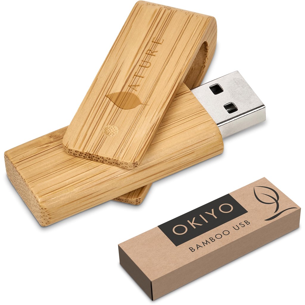 Okiyo Bakemono Bamboo Flash Drive - 32GB - Image 6
