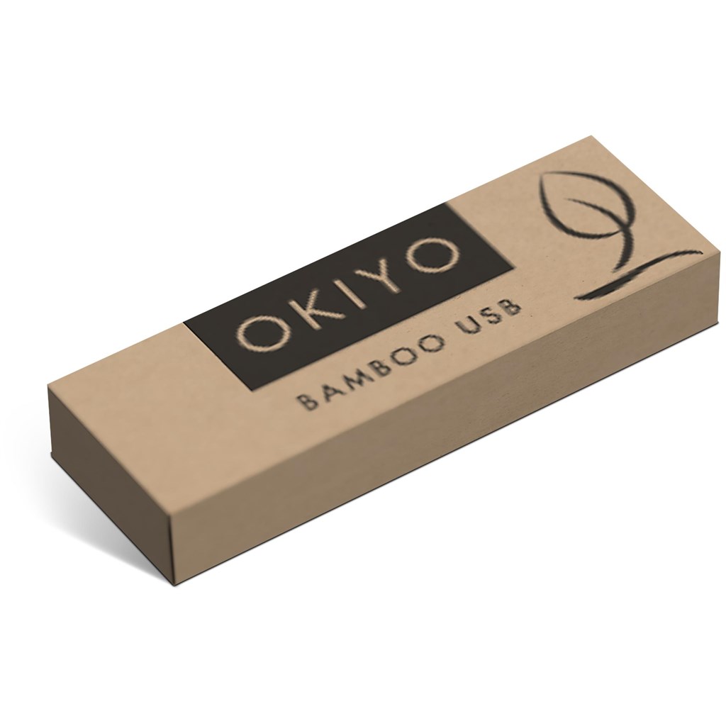 Okiyo Bakemono Bamboo Flash Drive - 32GB - Image 5