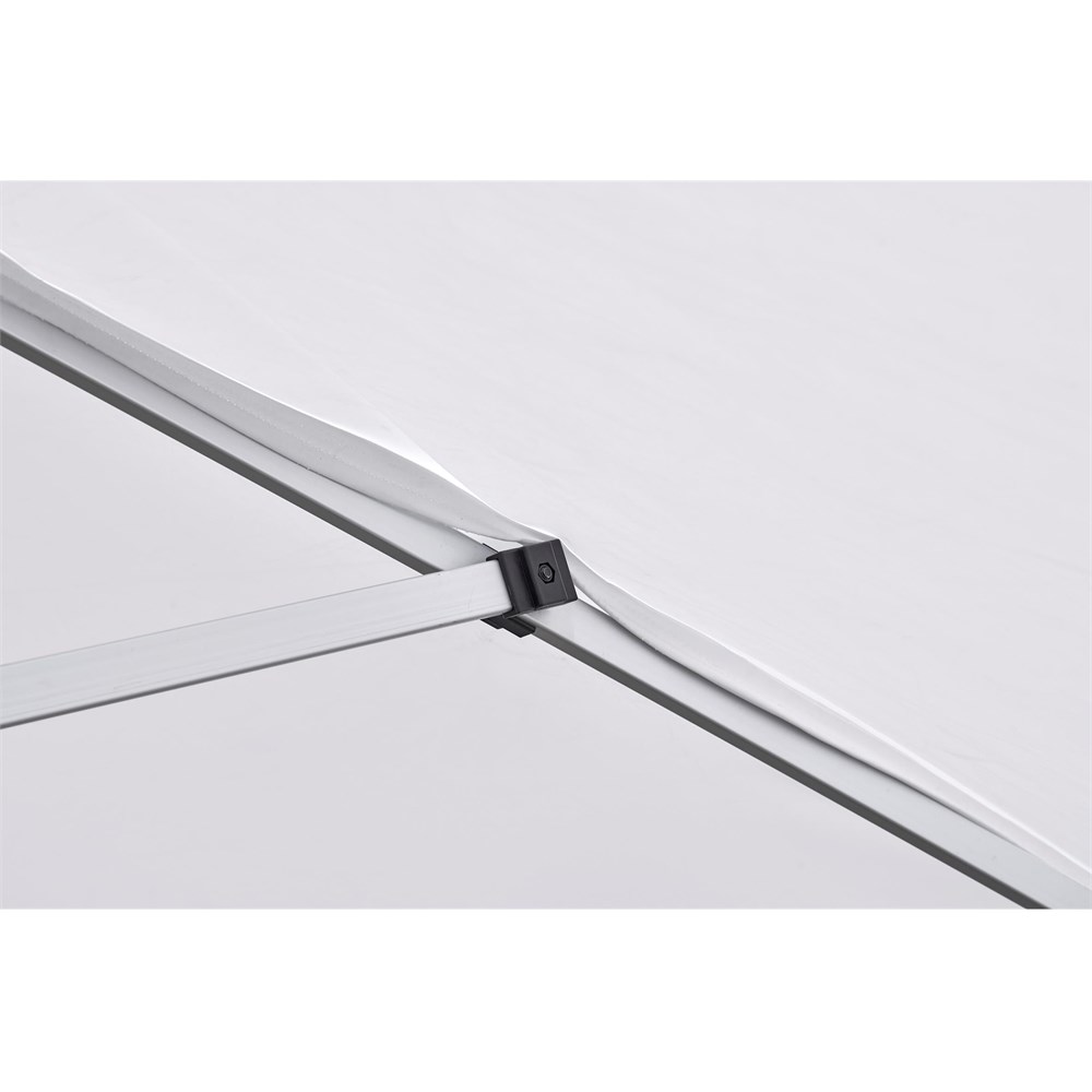 Fade Resistant Parasol Sliding Hexagonal Pole 2m x 2m