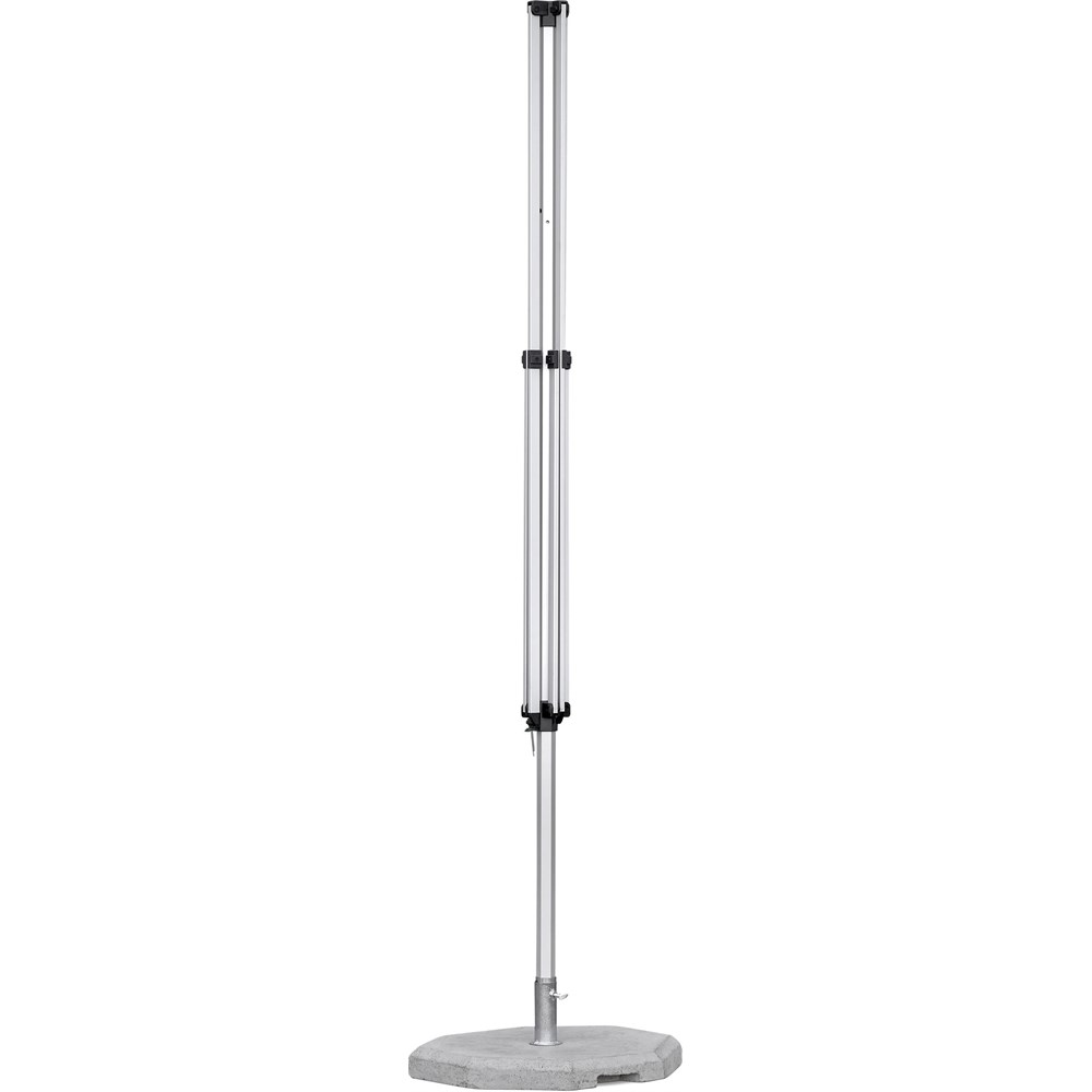 Fade Resistant Parasol Single Hexagonal Pole 2.2 x 2.2m