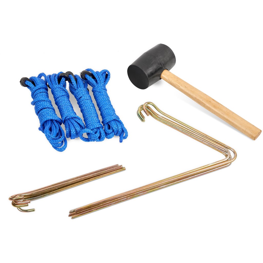 Coated Steel Sublimated Gazebo 3m x 3m – 4 Half-Wall Skins