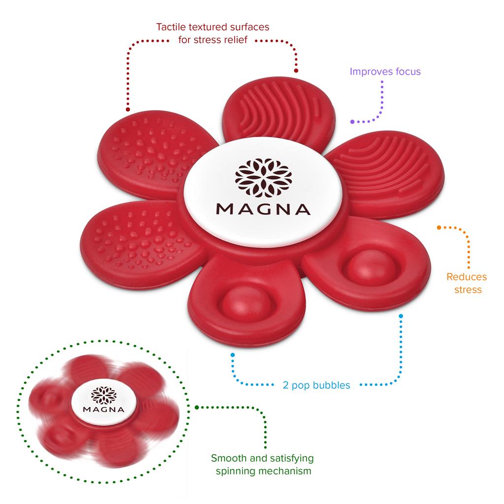 Altitude Flower Power Stress Relief Spinner - Image 3