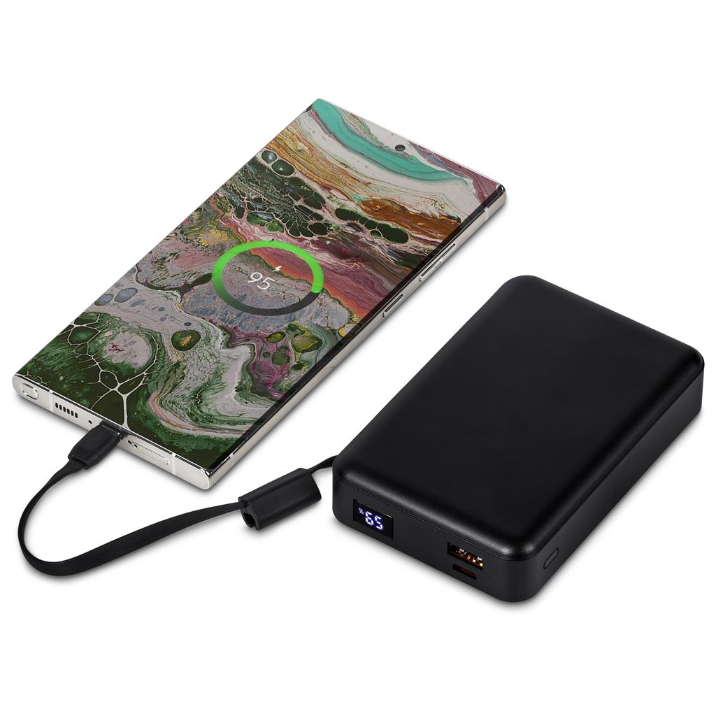 Swiss Cougar Salzburg Fast Charge 65W PD & QC Power Bank 15,000mAh - Image 13
